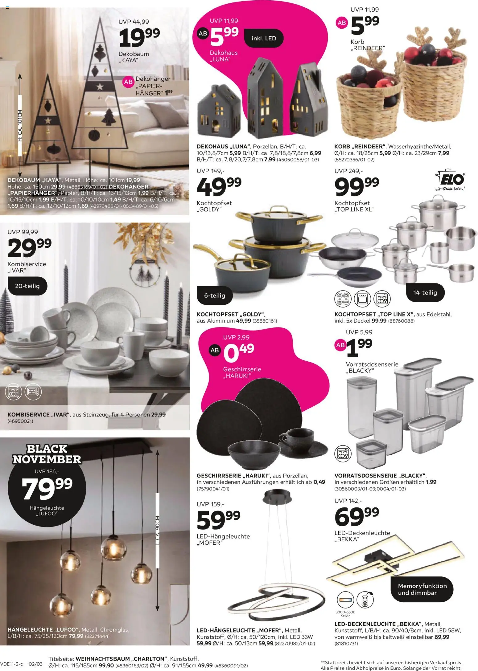 Mömax - Black Friday – gültig ab 10.11.2025 | Seite: 2 | Produkte: Korb