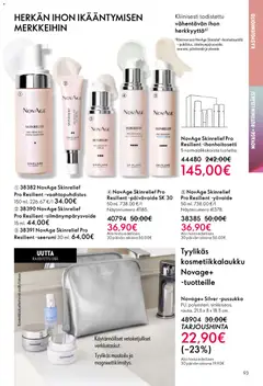 Oriflame-mainoslehti voimassa 22.04.2026 alkaen | Sivu: 93 | Tuotteet: Yövoide, Seerumi, Silmänympärysvoide