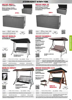 Hecht leták platný od 30.10.2025 | Strana: 127 | Produkty: Matrace, Nábytok, Vankúš, Záhradný nábytok