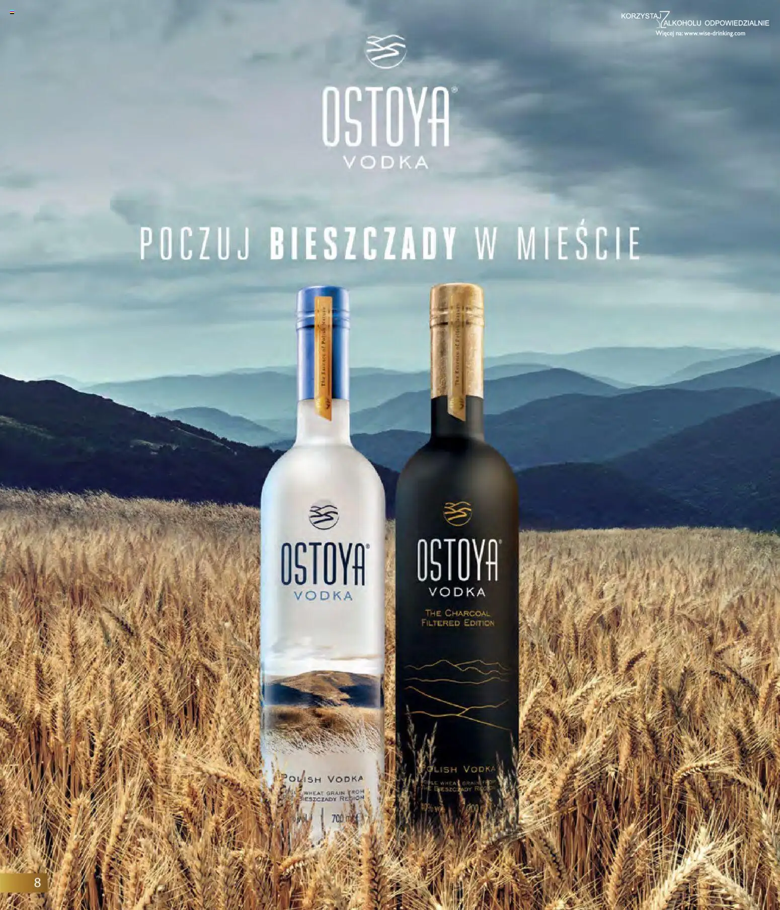 Eurocash gazetka - Horeca od 01.03.2026 | Strona: 8 | Produkty: Vodka
