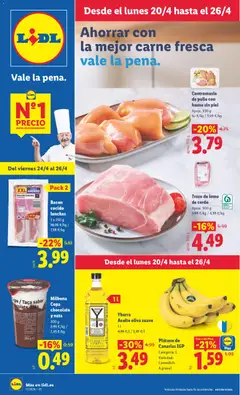 Vista previa Lidl Canarias válido desde el 20.04.2026