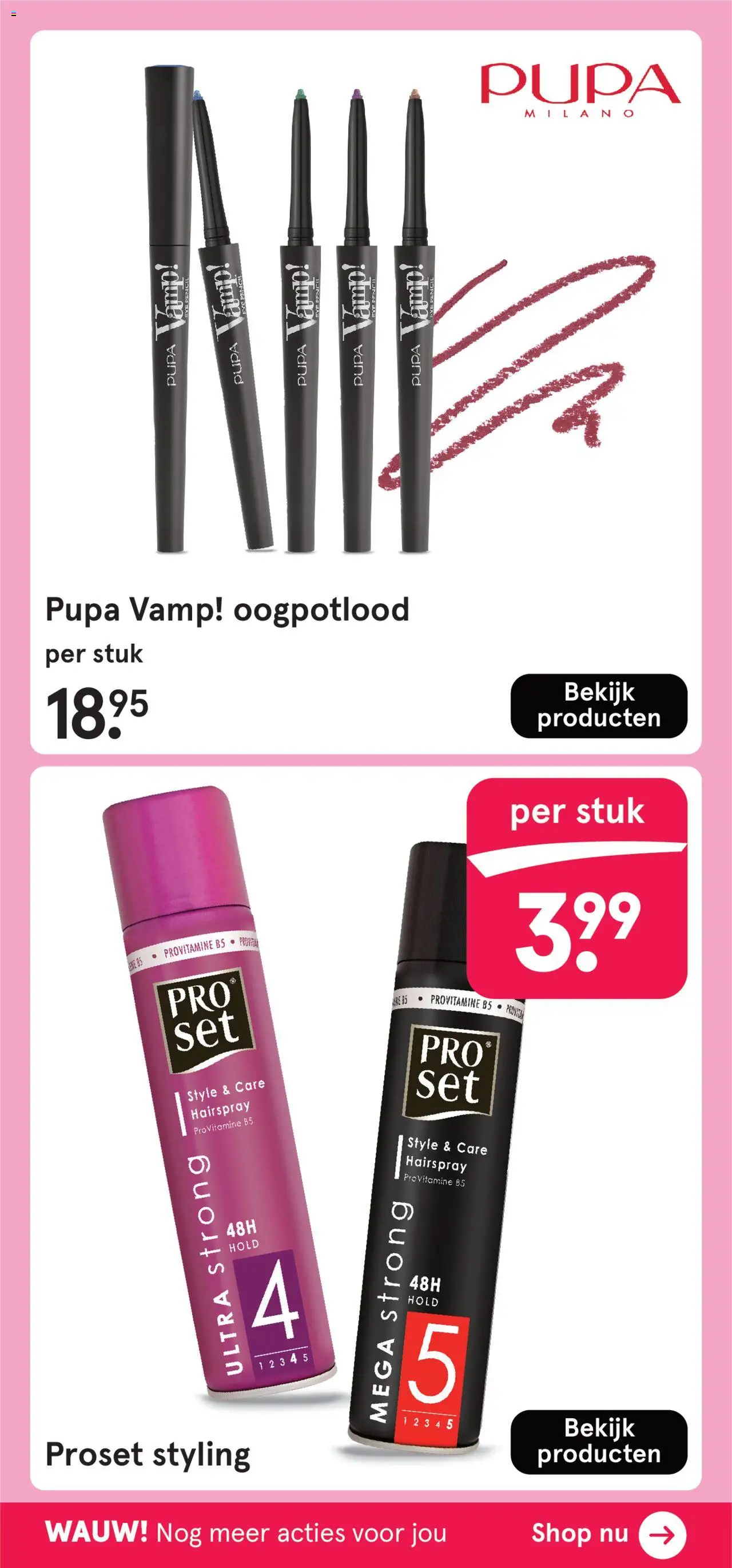 {H1} | Pagina: 70 | Producten: Eyeliner, Oogpotlood