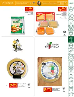 Pré-visualização Recheio folheto válido de 10.03.2026 | Página: 23 | Produtos: Campainha, Queijo