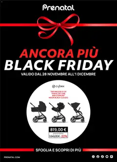 Anteprima del volantino Prenatal - Black Friday valido a partire dal 28.11.2025