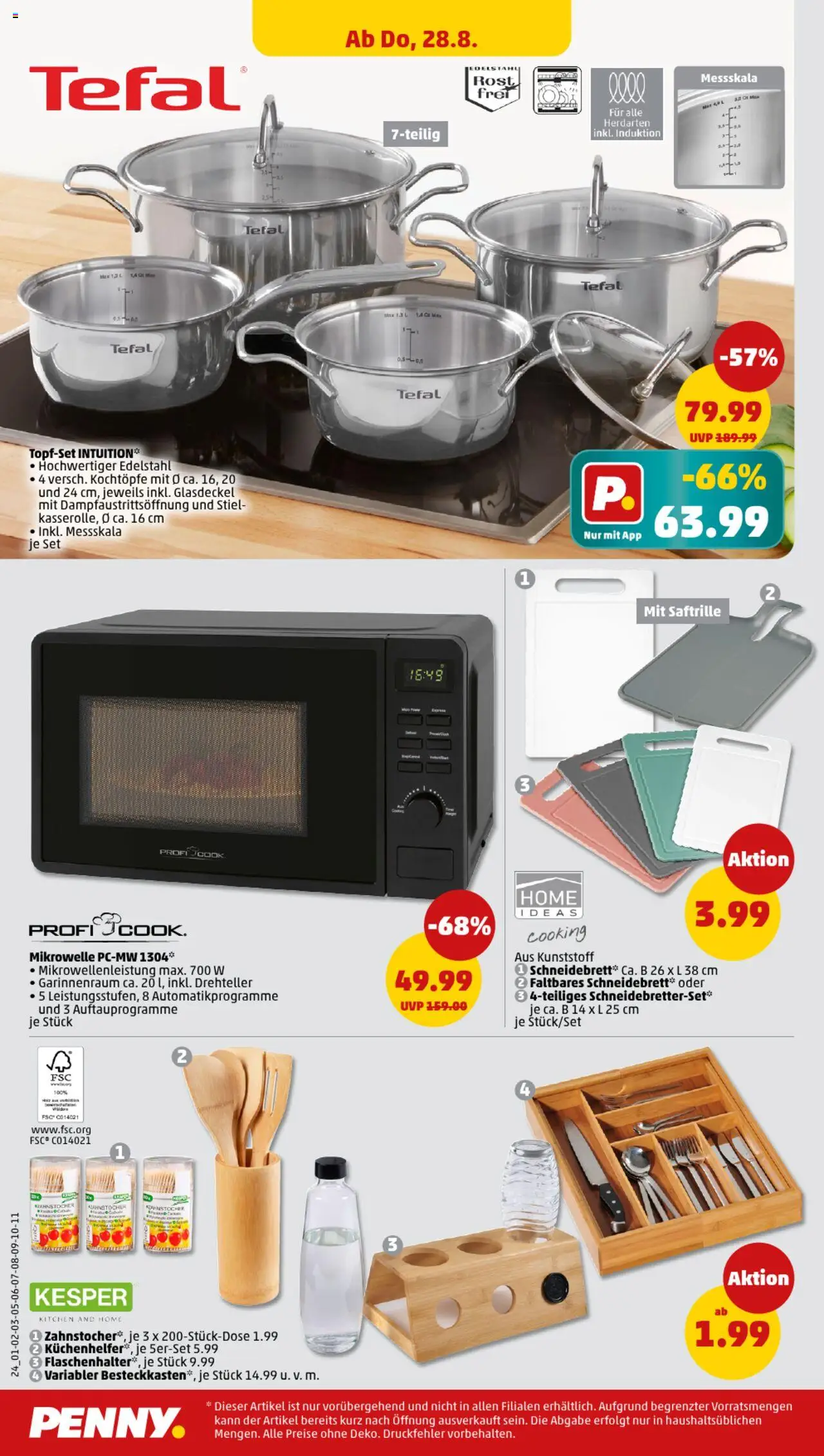 Penny Prospekt 	 - gültig ab dem 25.08.2025 | Seite: 24 | Produkte: Mikrowelle