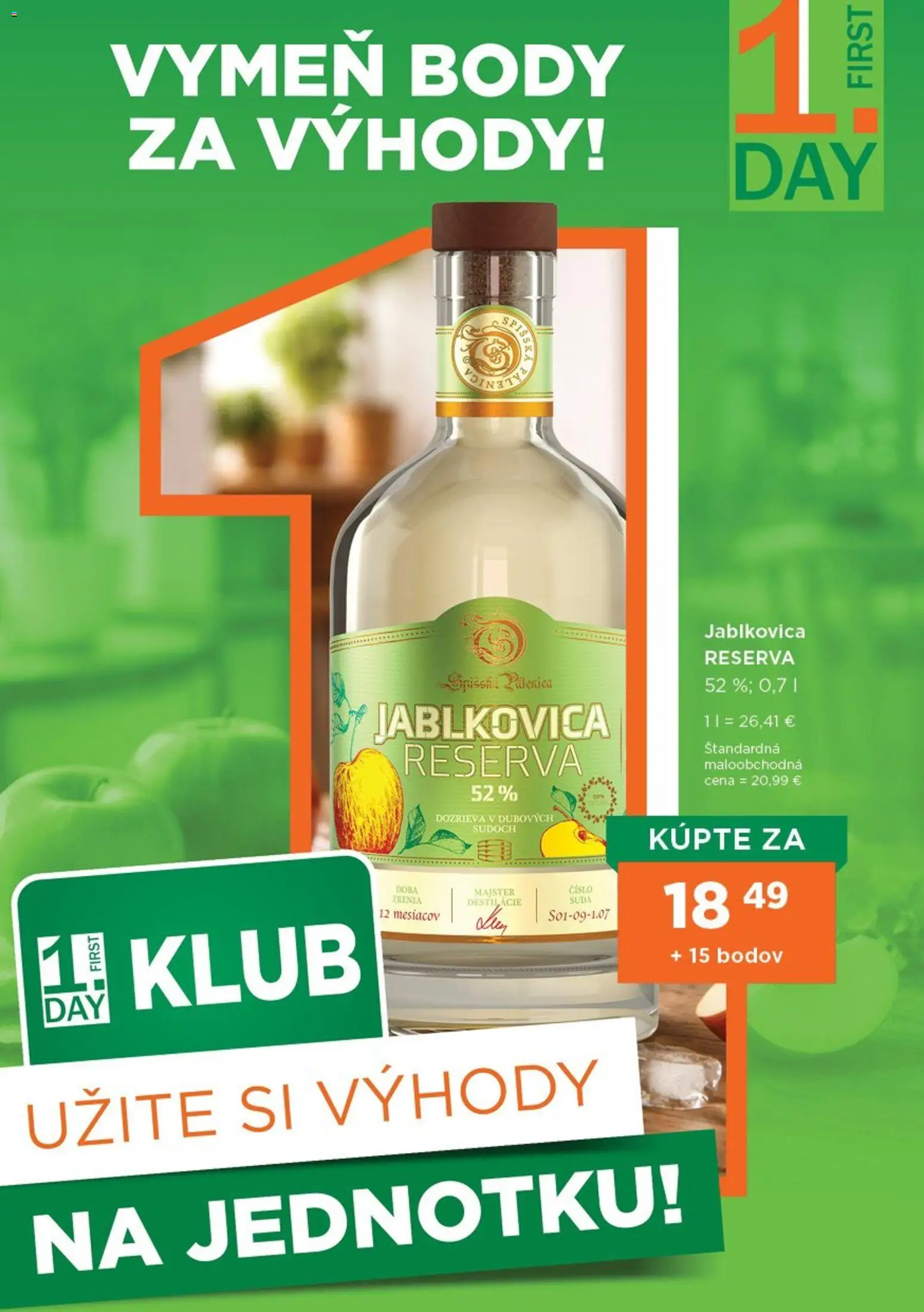 Nové 1day akcie – leták je platný od 01.02.2026 | Strana: 1