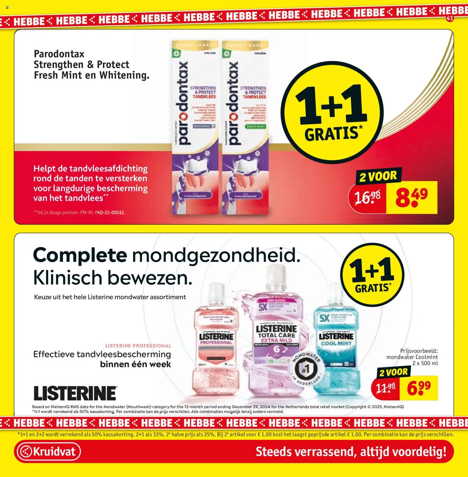 {H1} | Pagina: 44 | Producten: Mondwater, Kan