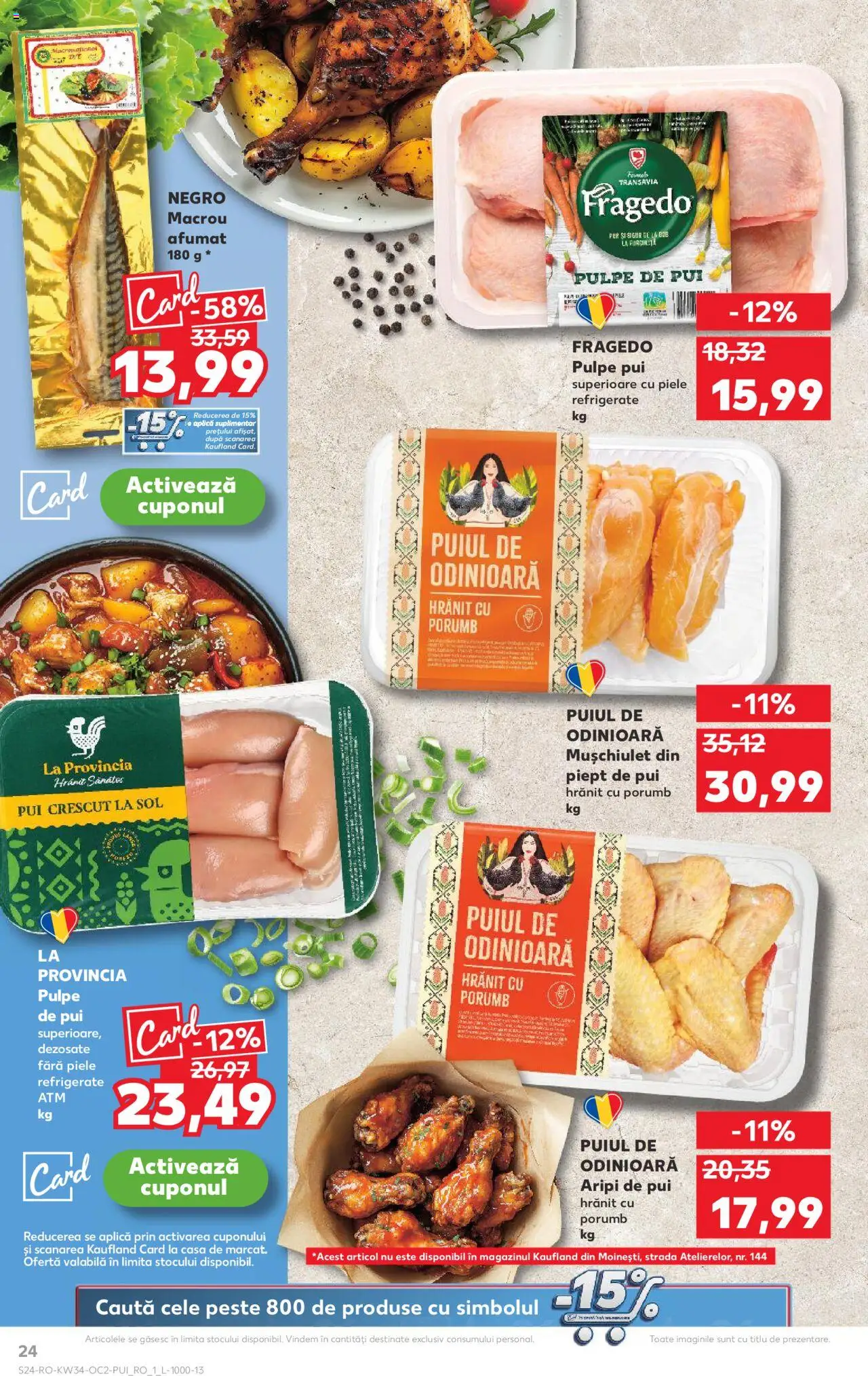 Kaufland RO akciós ujság - amely érvényes a következő dátumtól: 20.08.2025 | Oldal: 24