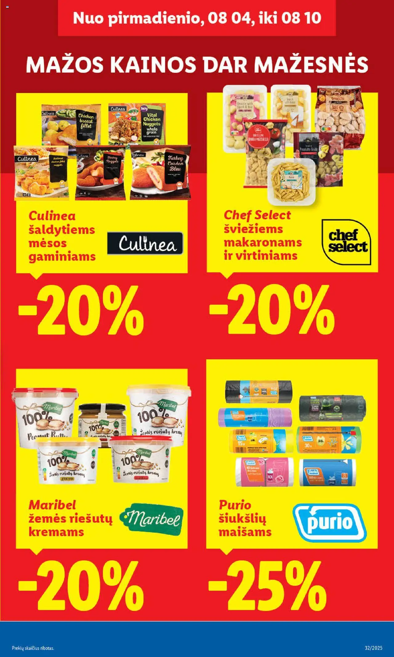 LIDL - Leidinys│galioja nuo 04.08.2025 | Puslapis: 43 | Prekių: Kremas