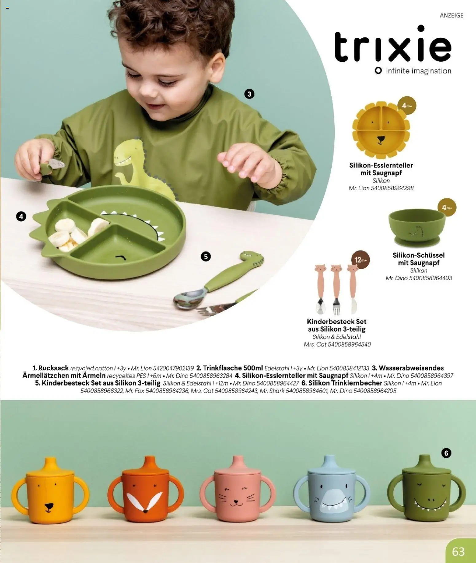 Vedes  Babykatalog  – gültig ab 01.01.2026 | Seite: 63 | Produkte: Rucksack