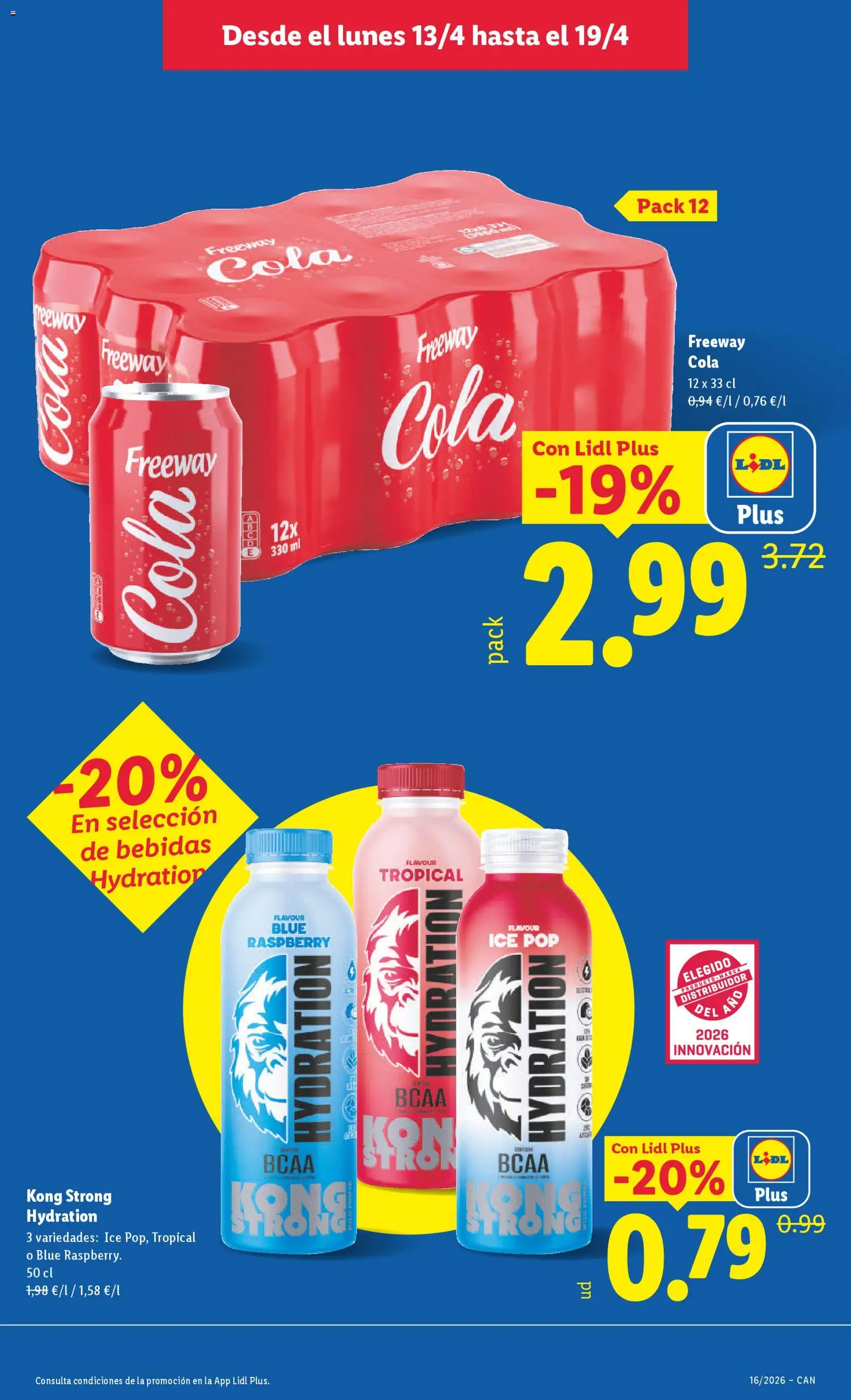 Lidl Canarias │ válido desde el 13.04.2026 | Página: 19