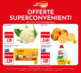 Anteprima del volantino Pan Offerte Superconvenienti catalogo valido a partire dal 07.11.2025