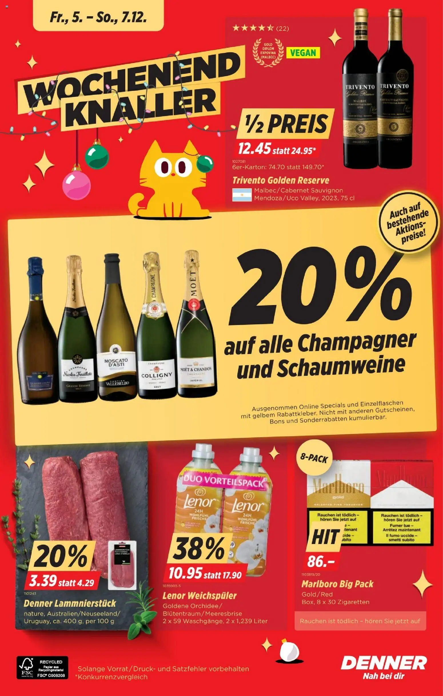 Denner Aktionen – gültig ab 02.12.2025 | Seite: 24 | Produkte: Weichspüler