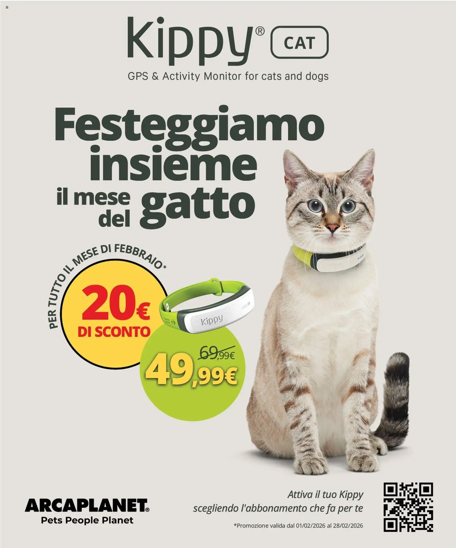 Volantino Arcaplanet del 02.02.2026 | Pagina: 14