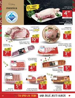 ĆEVAPČIĆI, miješani, PIK, 1kg - Pregled kataloga iz trgovine Konzum, vrijedi od 03.12.2025 | Stranica: 22