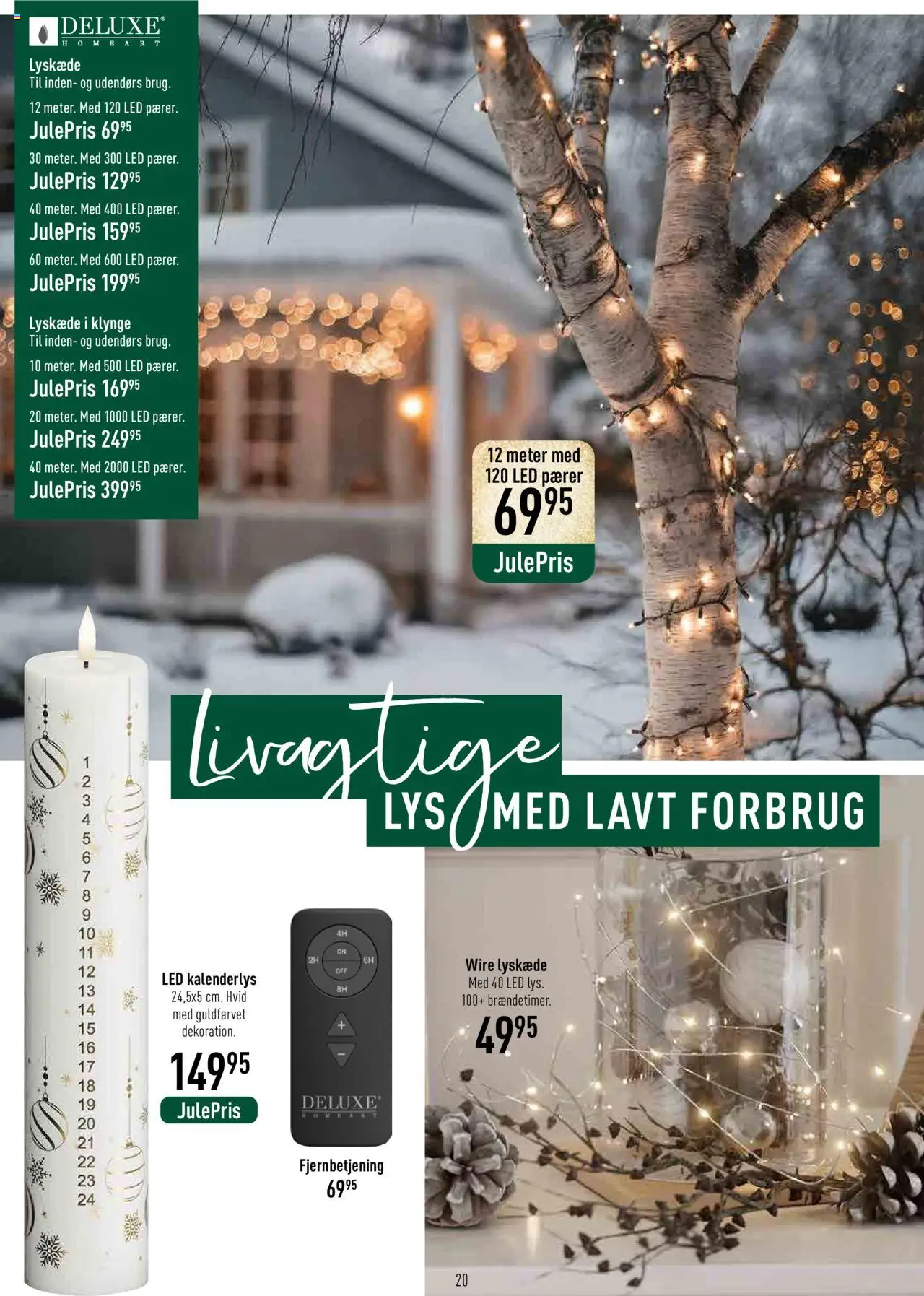 Imerco tilbudsavis – gyldig fra 19.09.2025 | Side: 20 | Produkter: Pærer