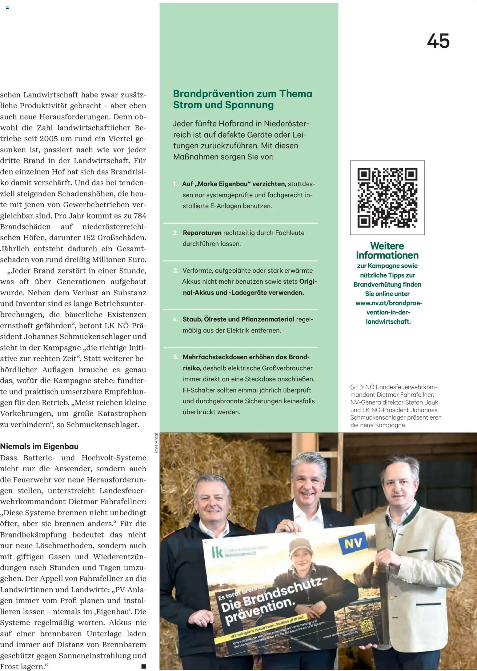 Lagerhaus Unser Land Mai 2025 gültig ab 01.05.2026 | Seite: 46 | Produkte: Steckdose, Batterie