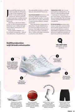 K-Citymarket-mainoslehti voimassa 05.11.2025 alkaen | Sivu: 49 | Tuotteet: Kangas, Lenkkarit, Tee