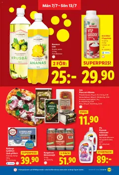 Lidl reklamblad aktuell från 07.07.2025 | Sida: 7