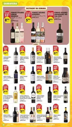 Pré-visualização Pingo Doce folheto válido de 28.04.2026 | Página: 22 | Produtos: Porta, Pó, Vinho