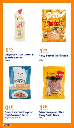 Action - Prévisualisation de Action catalogue de la semaine 10 valide à partir de 04.03.2026 | Page: 18 | Produits: Citron, Pamplemousse, Sushi