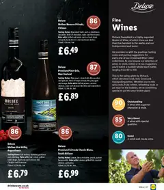 Preview of Lidl - Deluxe Brochure valid from 18.12.2025 | Page: 27 | Products: Roses, Cheddar, Wine, Pineapple