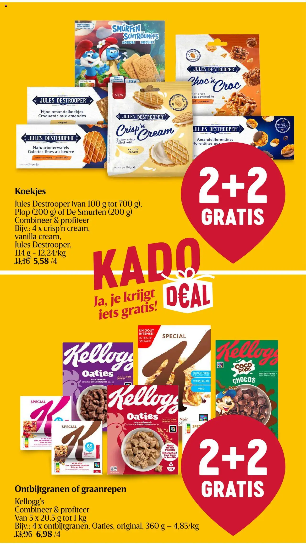  | Pagina: 12 | Producten: Koekjes, La