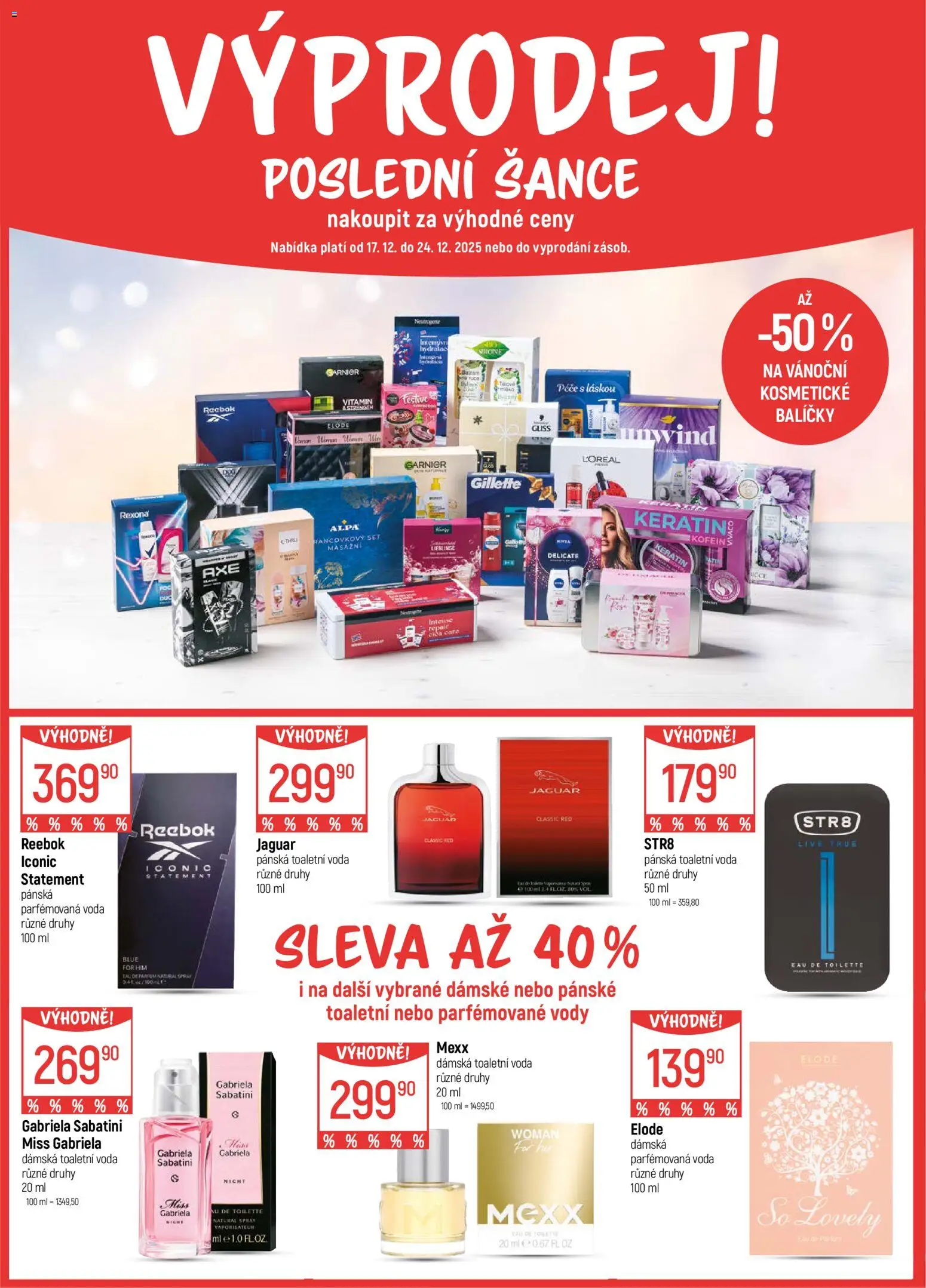 Globus leták - Praha Čakovice od 17.12.2025 | Strana: 21