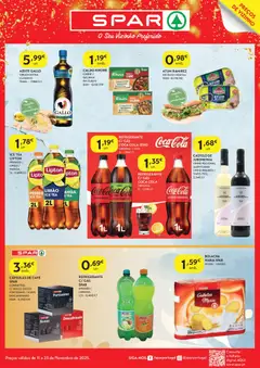 Pré-visualização Spar - folheto válido de 11.11.2025