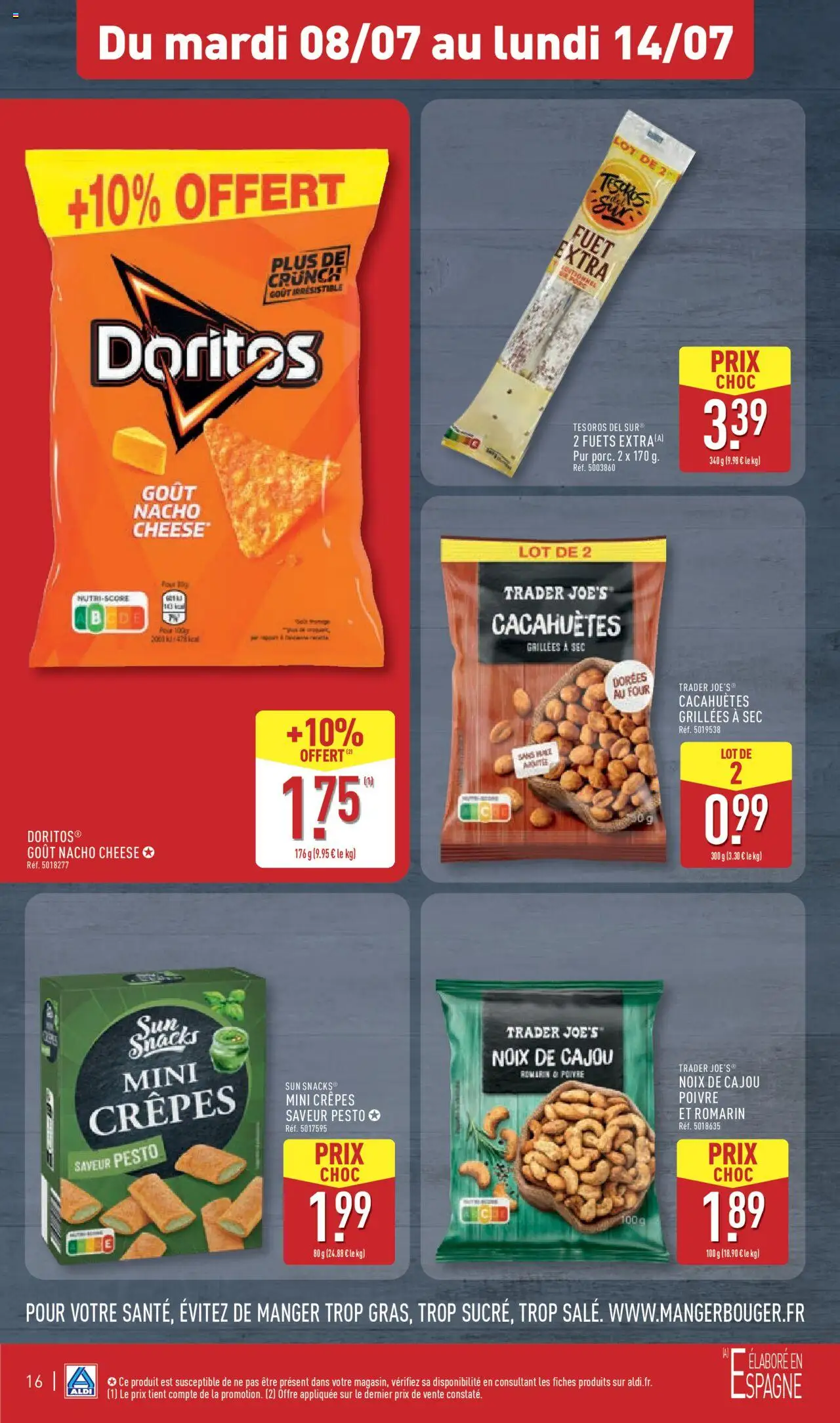 | Page: 18 | Produits: Four, Pesto, Poivre, Noix
