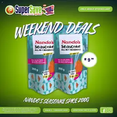 Preview of Super Save specials valid from 02.08.2025