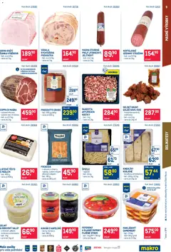 Náhled letáku Makro leták - Gastronomie od 11.03.2026 | Strana: 9 | Produkty: Šunka, Listové těsto, Salát, Pancetta