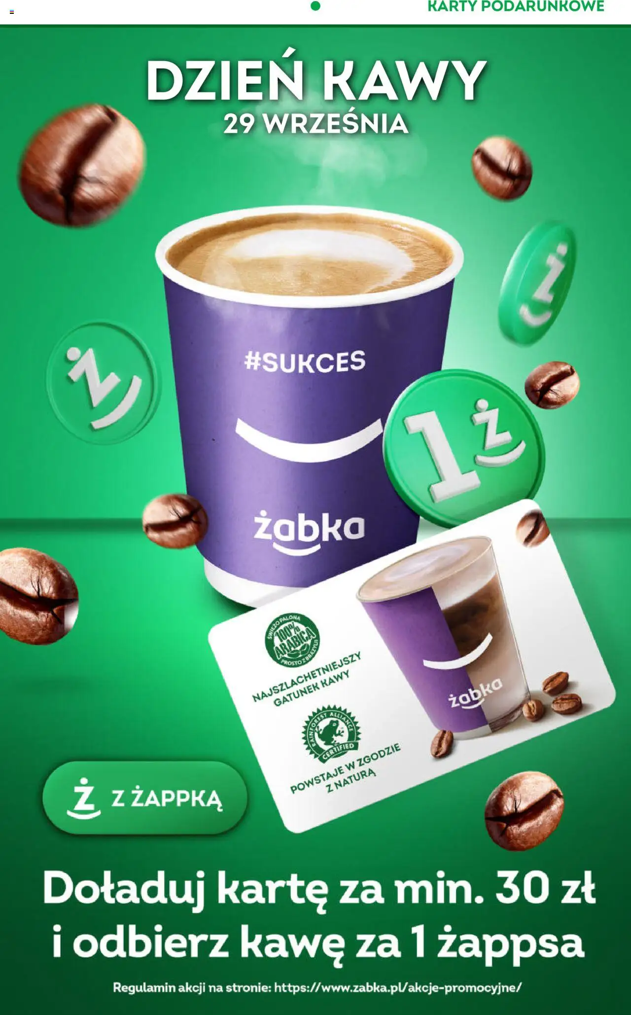 Żabka Gazetka od 24.09.2025 | Strona: 29 | Produkty: Harnaś, Piwo