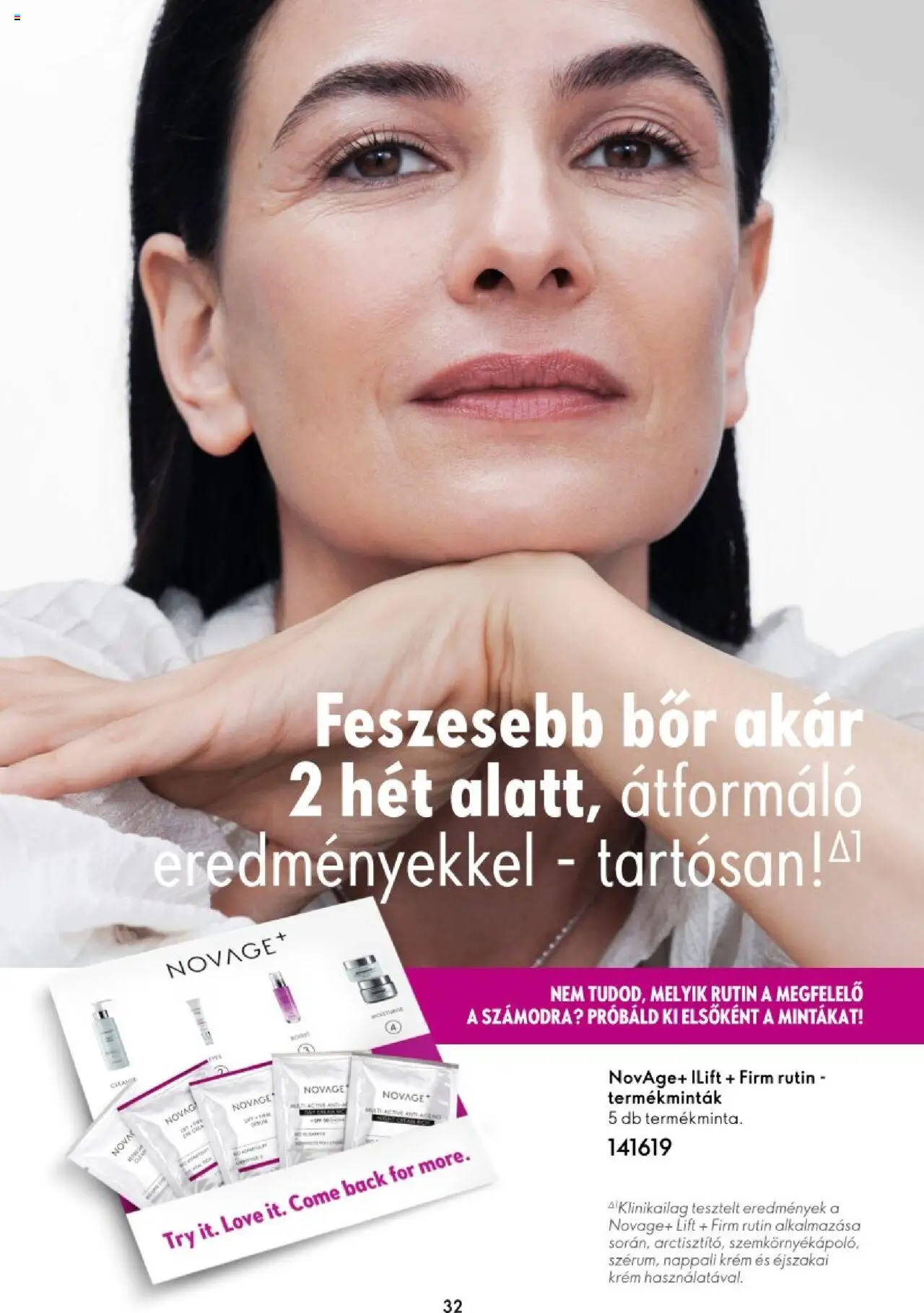 Oriflame akciós ujság - amely érvényes a következő dátumtól: 16.11.2023 | Oldal: 32 | Termékek: Bor