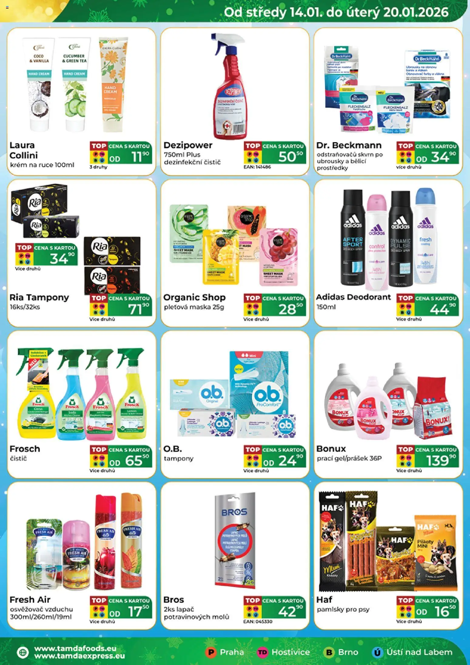 Tamda Foods leták od 14.01.2026 | Strana: 5