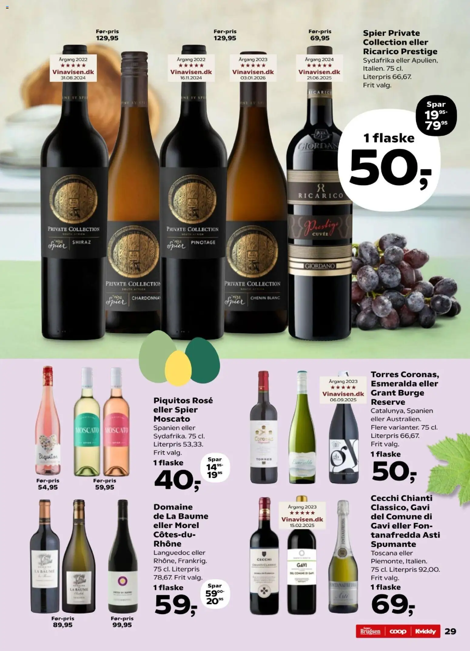 Super Brugsen tilbudsavis – gyldig fra 27.03.2026 | Side: 29