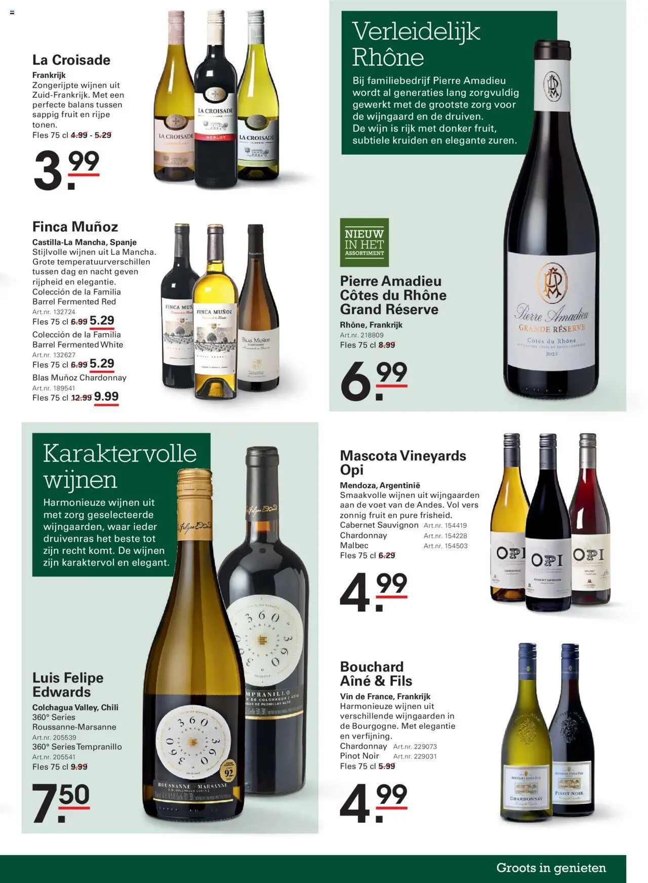  | Pagina: 5 | Producten: Wijn, Fles, La, Fruit