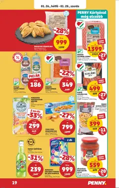 DOMESTOS UNICORN POWER5 WC RÚD DUOPACK, 2 x 50 g - amely érvényes a következő dátumtól: 22.01.2026 | Oldal: 23