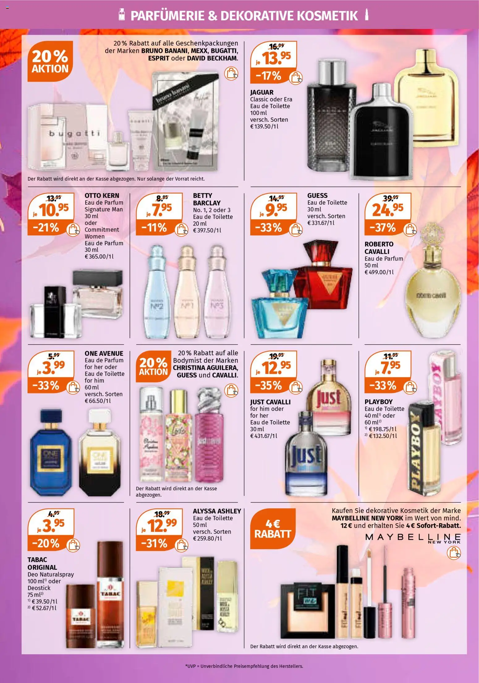 Müller Prospekt 	 – gültig ab 27.10.2025 | Seite: 2 | Produkte: Toilette, Parfüm, Deodorant, Eau de Parfum