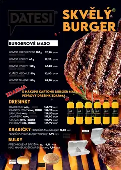 Náhled letáku Astur & Qanto leták - Velkoobchod fresh 11/2025 od 01.11.2025 | Strana: 19 | Produkty: Burger, Krabičky, Hamburgerová bulka, Tzatziki