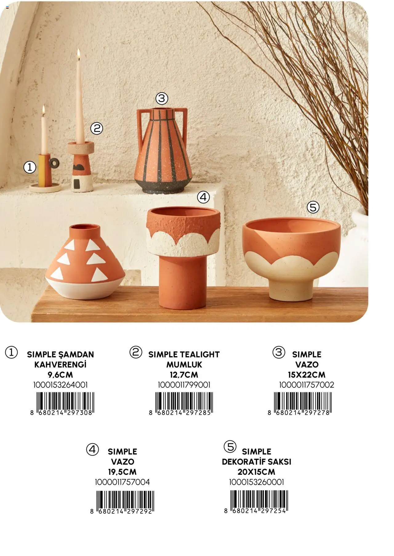 Karaca Home Katalog - 01.09.2025 tarihinden itibaren geçerlidir | Sayfa: 30 | Ürünler: Saksı, Vazo