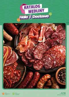 Pogląd oferty "Eurocash gazetka - Katalog Wędlin" - ważna od 02.04.2026