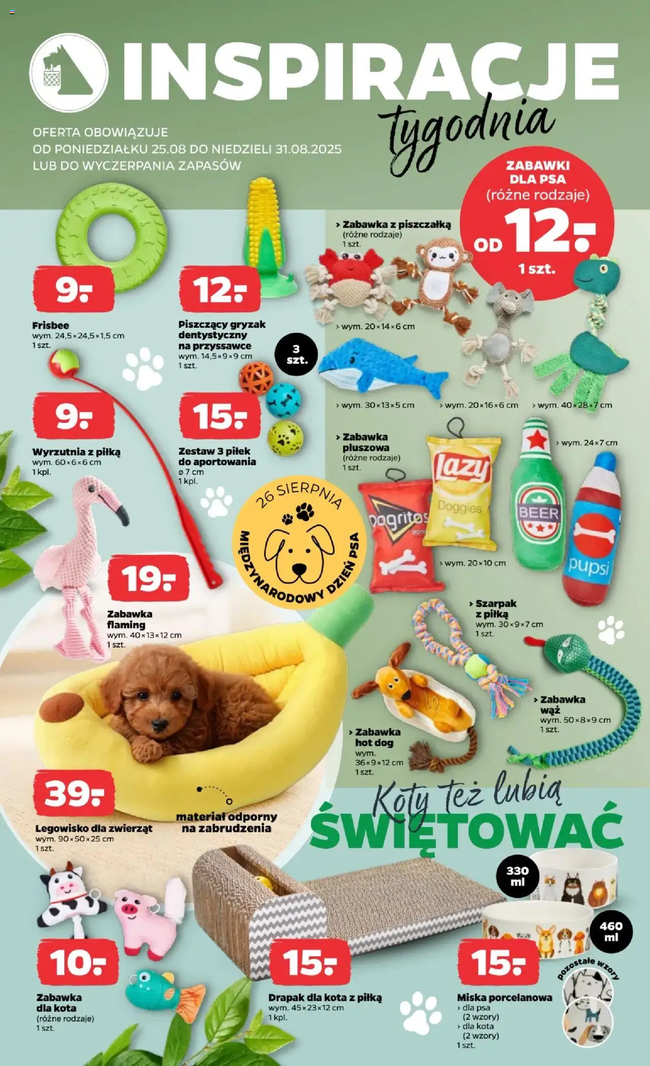 Netto gazetka - Non Food od 25.08.2025 | Strona: 2 | Produkty: Wyrzutnia, Drapak, Drapak dla kota