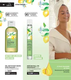  | Page: 60 | Produits: Citron, Gel nettoyant, Parfum