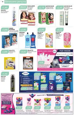 Anteprima del volantino Sirene Blu volantino valido a partire dal 01.04.2026 | Pagina: 6 | Prodotti: Lacca, Iphone, Proteggi slip, Slip