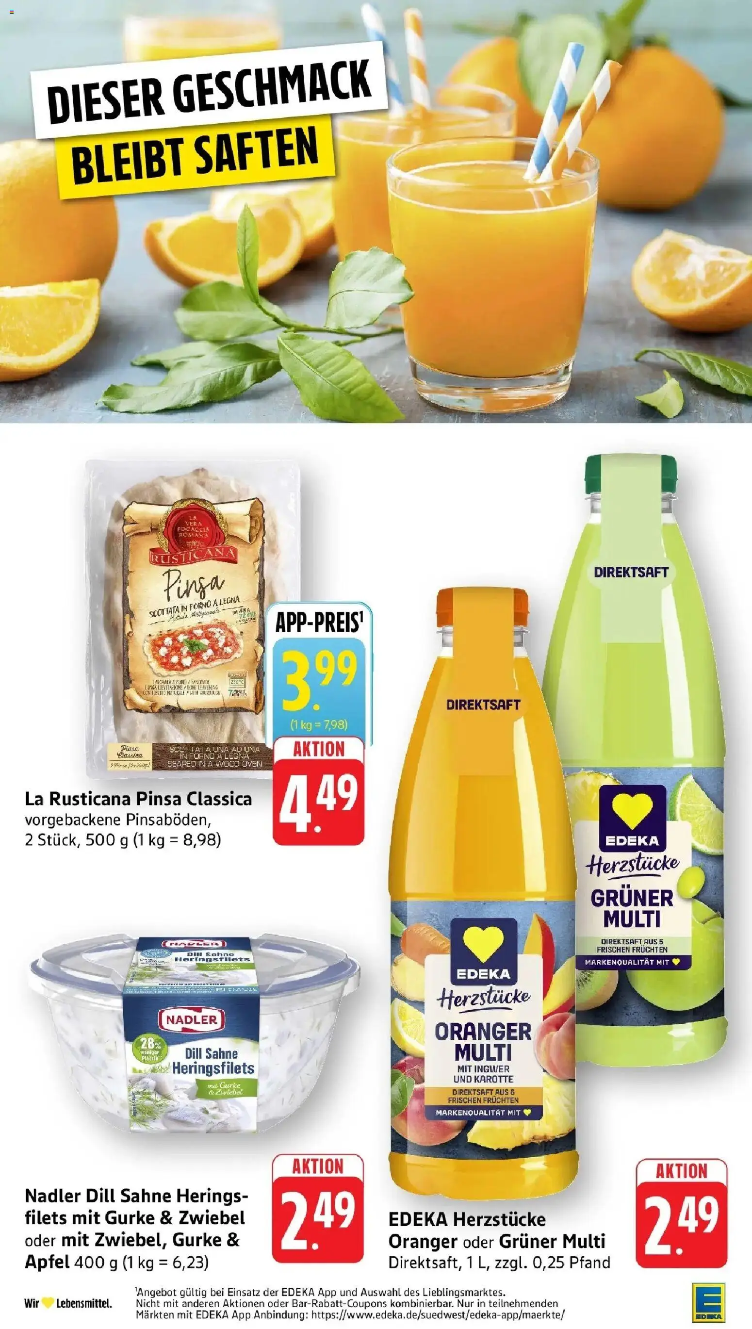 Edeka prospekt Pfungstadt	 – gültig ab 01.03.2026 | Seite: 18