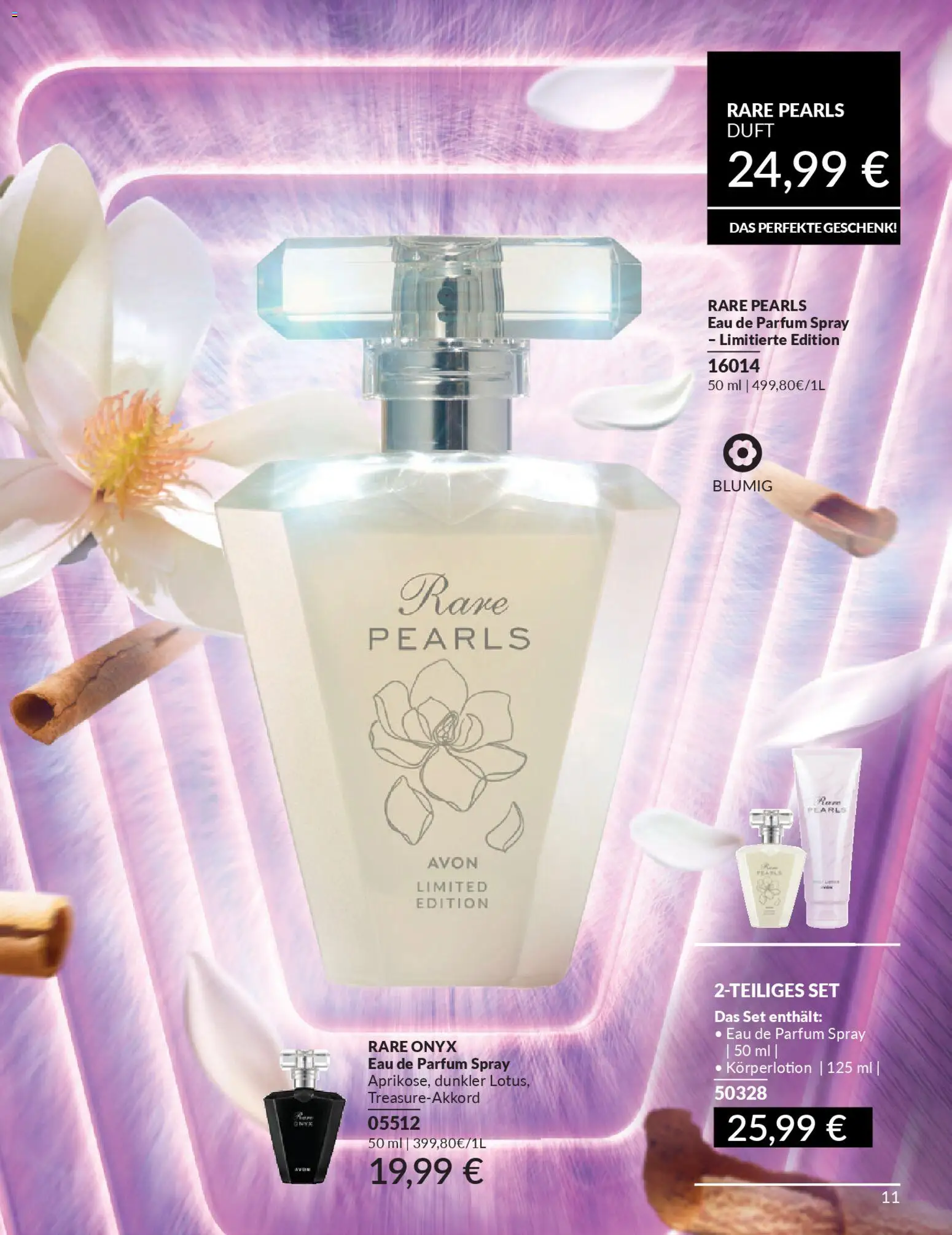 AVON Katalog März 2026 – gültig ab 01.03.2026 | Seite: 13 | Produkte: Parfüm, Duft, Körperlotion, Eau de Parfum