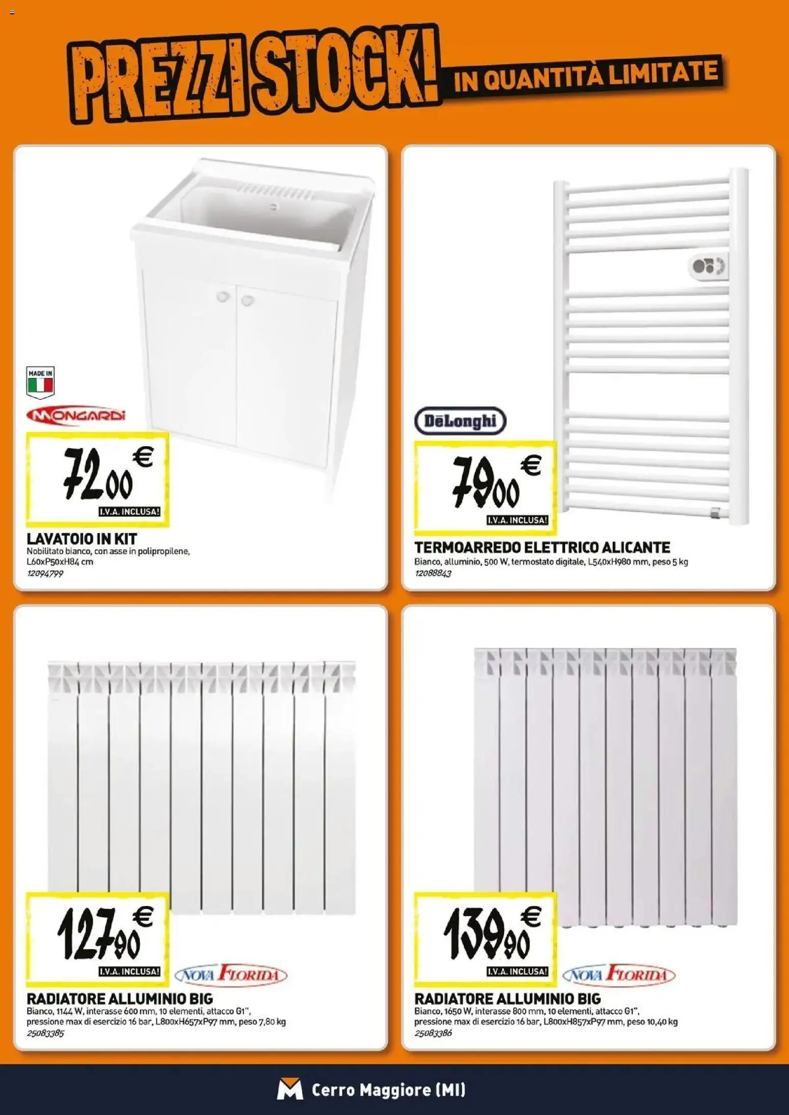 Volantino TECNOMAT del 26.03.2026 | Pagina: 6 | Prodotti: Alluminio