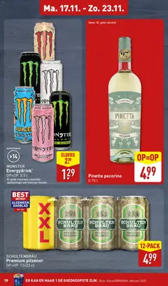 Aldi -  Folder week 47  - Voorbeeld van een folder van Aldi, geldig van 17.11.2025 | Pagina: 19