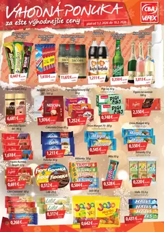 CBA Verex leták platný od 05.02.2026